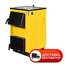 Maxiterm LUX 12 кВт твердопаливний котел 4 мм з плитою