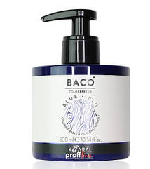Тонуюча маска для волосся синя Kaaral Baco "Blue" 300мл