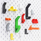 Пластик Bambu Lab ABS-GF White (41100), Reusable Spool ≤90°C, 1.75мм, 1кг, 385м, 240-270°C, Білий філамент для 3Д-друку, фото 3