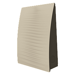 Ковпак Вентс ЕН-17 бежевий 100