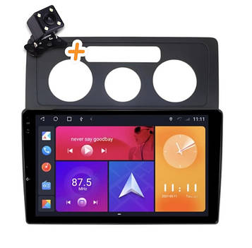 Магнітола для Volkswagen Caddy 2004-2010 Android з Wifi, Bluetooth, GPS