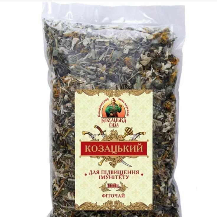 Фіточай в асортименті ,100г , Козацька сила, фото 1