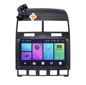 Магнітола для Volkswagen Touareg 2003-2010 на Android | Сенсорний екран, GPS, Bluetooth, камера заднього виду