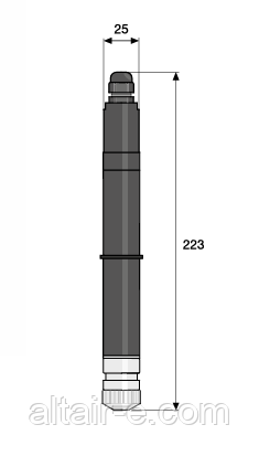 Датчик перекису водню PER 1-mA-2000 ppm