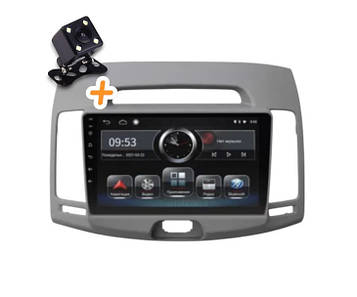 Магнітола для Hyundai Elantra 2006-2012 на Android | Сенсорний екран, GPS, Bluetooth, камера заднього виду