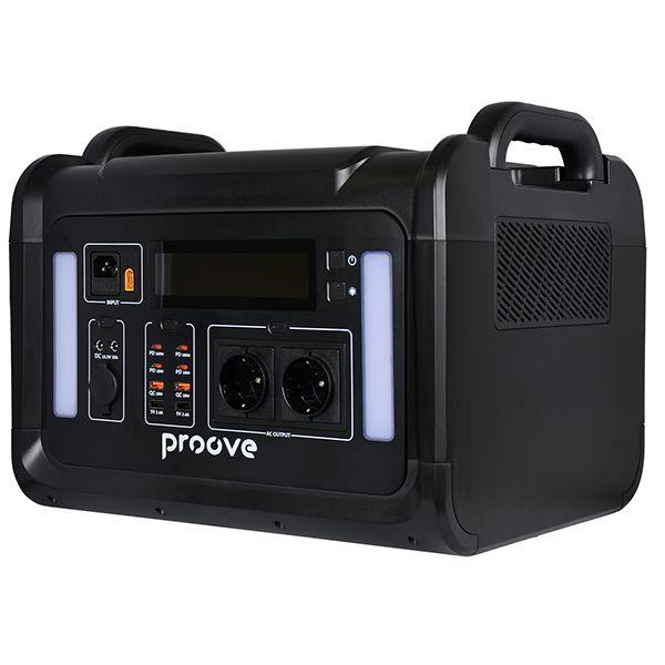 Зарядная станция портативная Proove PowerHome K2400 (2160 Вт/ч) EU, Мощная электростанция 2400 Вт для дома - фото 1 - id-p2698935332