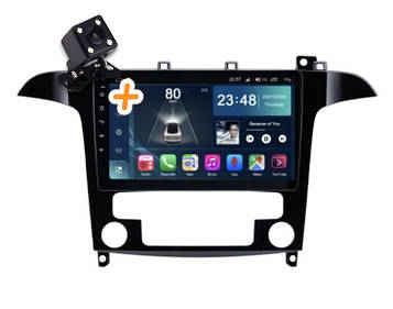 Магнітола для Ford S-max 2006-2015 на Android | Сенсорний екран, GPS, Bluetooth, камера заднього виду