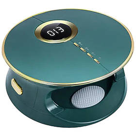 BQ-V12 на 168 вт. - професійна UV/LED лампа для полімеризації будь-яких покриттів (з дисплеєм та таймером) Зелений