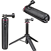 Міні штатив монопод для зйомки з екшн камери трипод тринога на стіл портативний кишеньковий Ulanzi Tripod, фото 8
