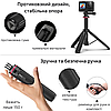 Міні штатив монопод для зйомки з екшн камери трипод тринога на стіл портативний кишеньковий Ulanzi Tripod, фото 5