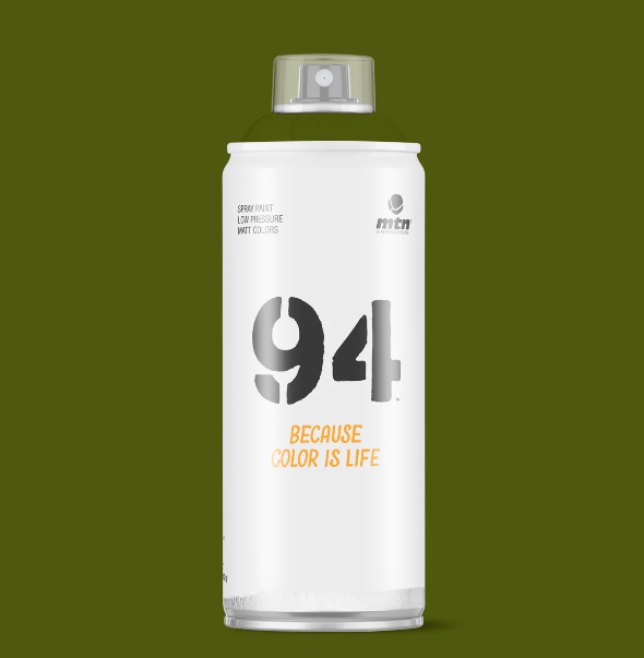 Аерозольна фарба MTN 94 RV-130 Euskadi Green (Зелений) 400 мл, фото 1