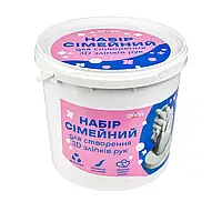 Семейный набор для творчества Strateg для создания 3D слепков рук, 30913