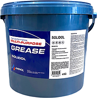 Мастило Aminol Солідол відро 4 кг