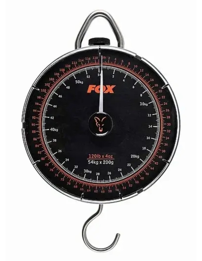 Ваги Fox Dial Scale 120lb (54kg)