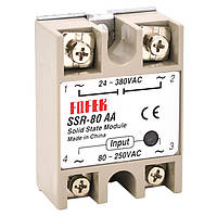 Твердотільне реле SSR-80 AA