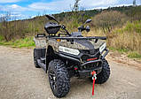 КВАДРОЦИКЛ SokMoto RAPTOR 450L EPS (Електропідсилювач керма) EFI | 4х4 | Підігрів керма | Захист дна та ричагів, фото 4