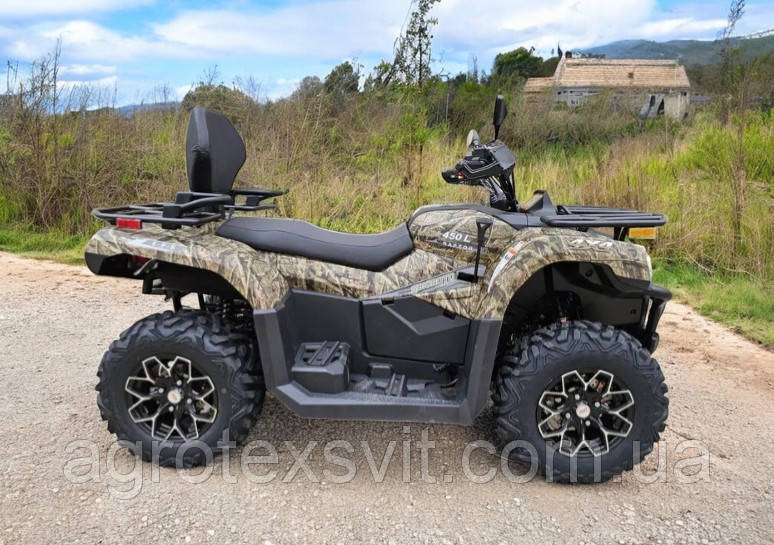 КВАДРОЦИКЛ SokMoto RAPTOR 450L EPS (Електропідсилювач керма) EFI | 4х4 | Підігрів керма | Захист дна та ричагів, фото 1