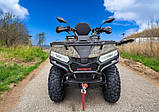 КВАДРОЦИКЛ SokMoto RAPTOR 450L EPS (Електропідсилювач керма) EFI | 4х4 | Підігрів керма | Захист дна та ричагів, фото 5