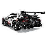 Конструктор Porsche 911 з 1631 деталі, спортивний автомобіль, сумісний з Lego, фото 2