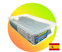 Желейнки мармеладні кислі стрічки Блакитна малина радикал Jake, Іспанія 1,6 кг/200 шт.