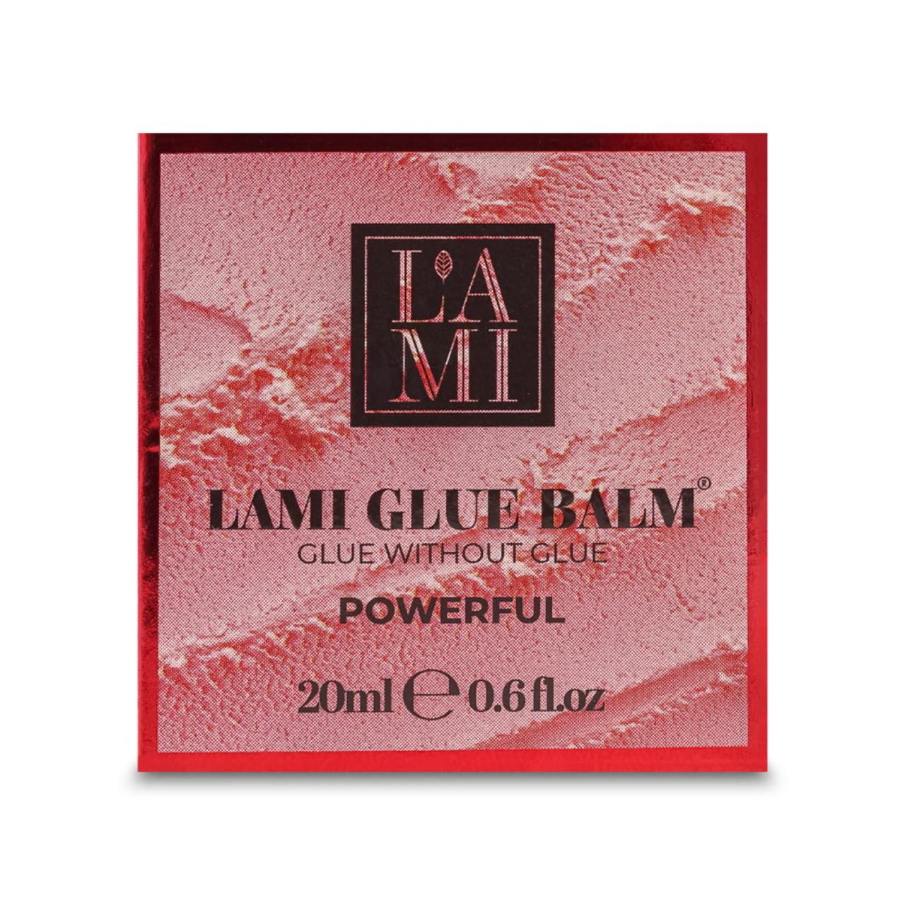 Клей без клею Lami Lashes | Powerful - Peach | Персиковий | 20 мл (сильна фіксація)