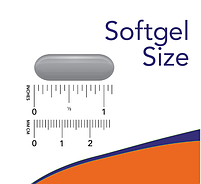 Примула Super Primrose 1300 мг NOW Foods 60 капсул, фото 4