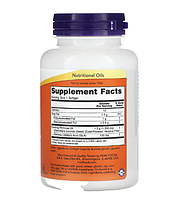 Примула Super Primrose 1300 мг NOW Foods 60 капсул, фото 2