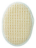 Мочалка банна натуральна овальна TITANIA art.7530, фото 7