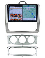 Штатная Магнитола Ford Focus 2001-2011 на Android Модель XYAuto-7311-8octa-CarPlay-360