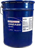 Мастило Aminol Солідол відро 18кг