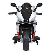 Дитячий мотоцикл M 6013 EL (24V) Ducati зі шкіряним сидінням, фото 4