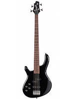 Лівостороння бас-гітара CORT Action Plus - Left Handed (Black)