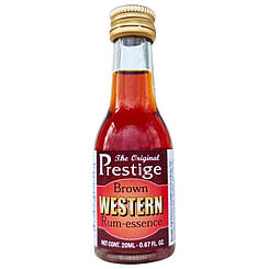 Ароматизатор-есенція Prestige Brown Western Rum 20 мл