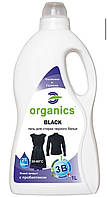Органічний гель для прання з пробіотиками. Для темних речей, 1 л.