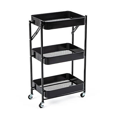 Етажерки мобільні