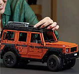 Конструктор Позашляховик Mercedes-Benz G-500 з 2891 деталі, спортивний автомобіль, сумісний з Lego, фото 4