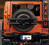 Конструктор Позашляховик Mercedes-Benz G-500 з 2891 деталі, спортивний автомобіль, сумісний з Lego, фото 5