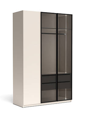Смарт шафа  RIMINI 3D, колір   кашемір, фото 1