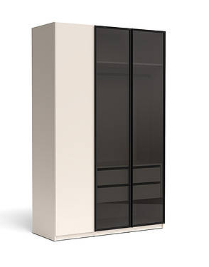 Смарт шафа  RIMINI 3D, колір   кашемір, фото 2