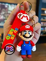Брелок фігурка гра Супер Маріо Super Mario на ключі рюкзак сумку пенал іграшка