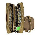 Ампульниця з системою швидкого відриву Ампульниця Marck-men на платформі з molle з кишенею під рукавички Койот, фото 8