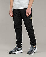 ШТАНИ КАРГО STONE ISLAND NYLON METAL ЧОРНІ