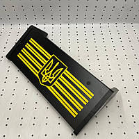 Полка приборної панелі МТЗ МК металічна вузька панель (зелена)