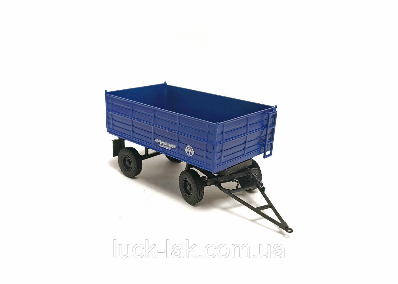 Масштабна модель — причіп тракторний із надставними бортами 2ПТС-4,5 (1:43), фото 1