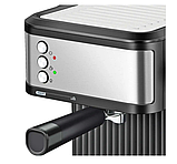 Потужна кавоварка ріжкова для еспресо Crownberg СВ-1570 кавоварка з капучинатором 1200 Вт, фото 2