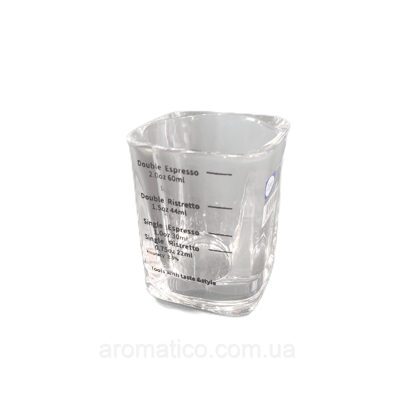 Мірний стакан для приготування кави