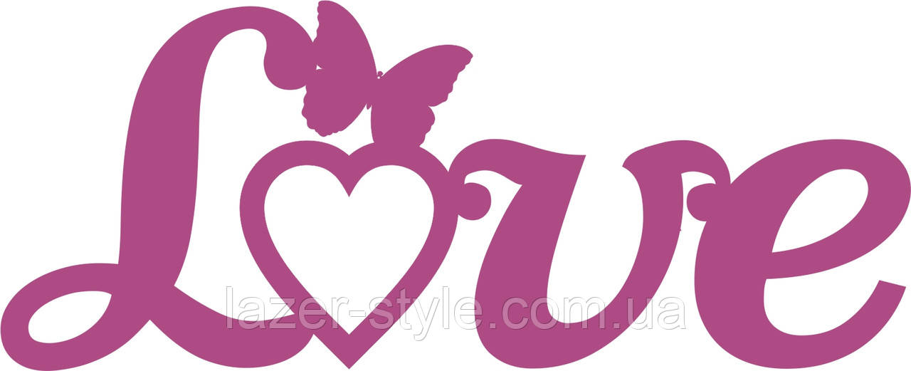 Весільний декор Love 21