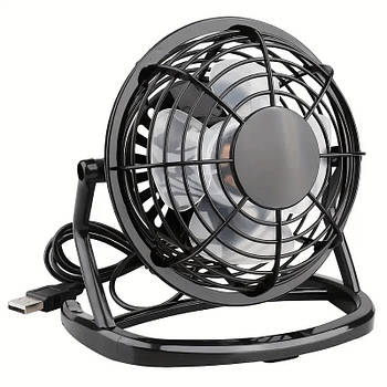 Вентилятор настільний Mini fan YZ-007 USB (Black)