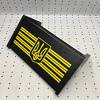 Полка приборної панелі МТЗ УК нового зразку овальна панель (зелена)