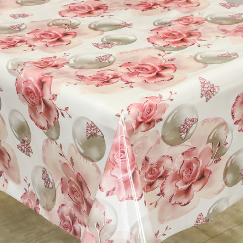 Клейонка на стіл Силікон відріз на метраж від 1 метра, фото 1